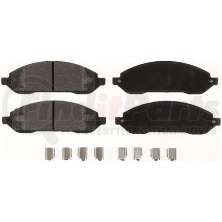D1022CT by BENDIX - CT3 Disc Pad Set