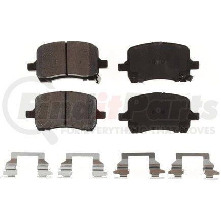 D1028 by BENDIX - CQ Disc Pad Set