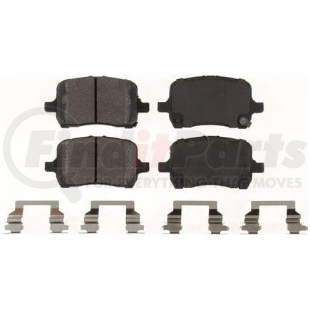 D1028CT by BENDIX - CT3 Disc Pad Set