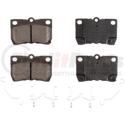 Bendix D1113CT Disc Brake Pad Set CT3 Disc Pad Set