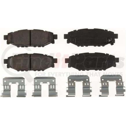 D1114CT by BENDIX - CT3 Disc Pad Set