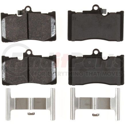 D1118 by BENDIX - CQ Disc Pad Set