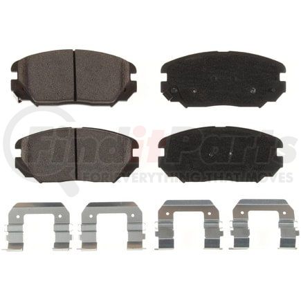 D1125CT by BENDIX - CT3 Disc Pad Set