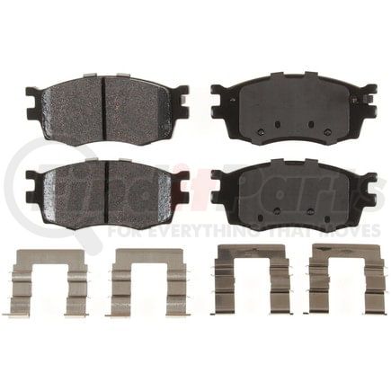 D1156CT by BENDIX - CT3 Disc Pad Set