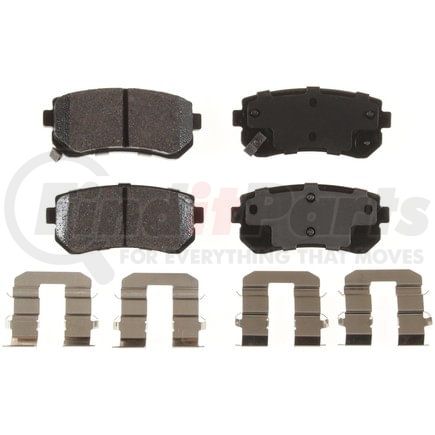 D1157 by BENDIX - CQ Disc Pad Set