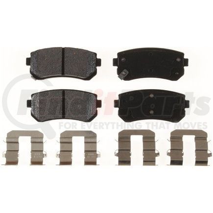 D1157CT by BENDIX - CT3 Disc Pad Set