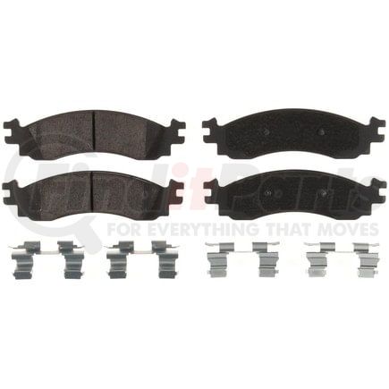 D1158CT by BENDIX - CT3 Disc Pad Set