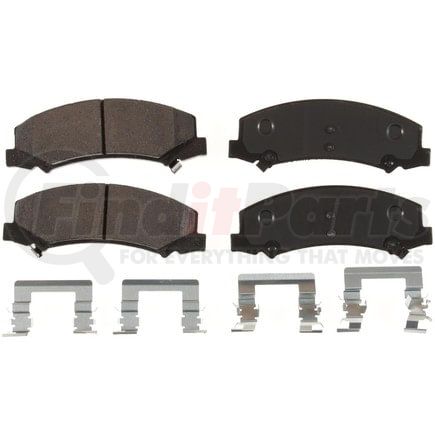 D1159 by BENDIX - CQ Disc Pad Set