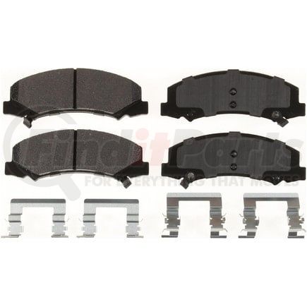 D1159CT by BENDIX - CT3 Disc Pad Set