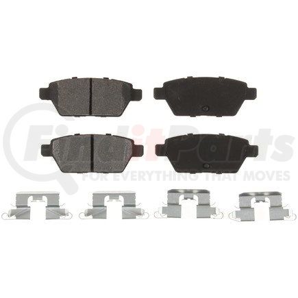 D1161 by BENDIX - CQ Disc Pad Set