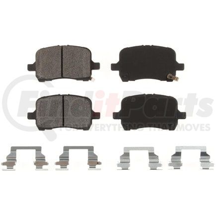 D1160 by BENDIX - CQ Disc Pad Set