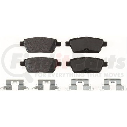 D1161CT by BENDIX - CT3 Disc Pad Set