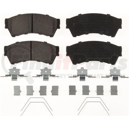 Bendix D1164CT Disc Brake Pad Set CT3 Disc Pad Set