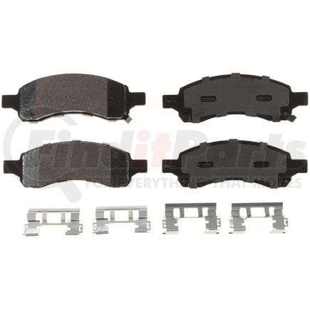 D1169 by BENDIX - CQ Disc Pad Set