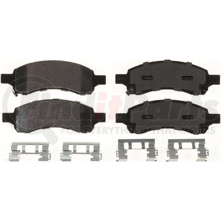 D1169ACT by BENDIX - CT3 Disc Pad Set