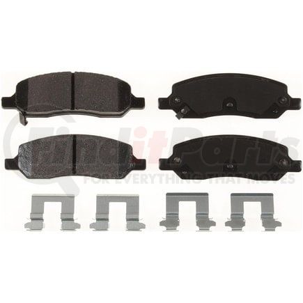 D1172CT by BENDIX - CT3 Disc Pad Set