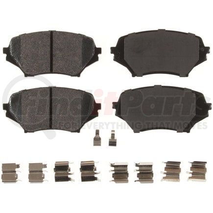 D1179 by BENDIX - CQ Disc Pad Set