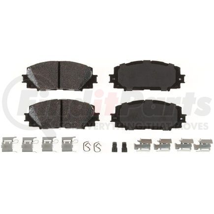 D1184 by BENDIX - CQ Disc Pad Set