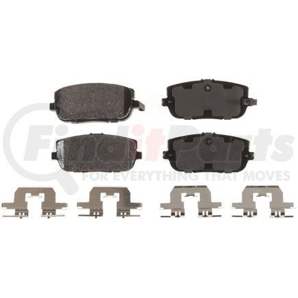 D1180 by BENDIX - CQ Disc Pad Set