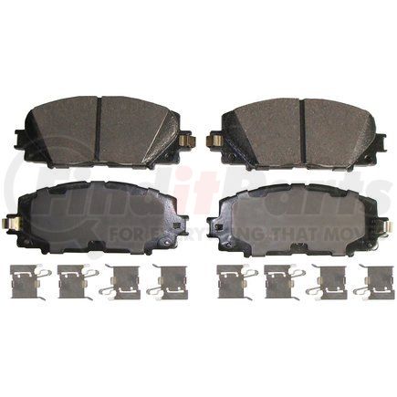 D1184A by BENDIX - DISC PAD SET