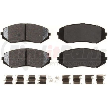 D1188 by BENDIX - CQ Disc Pad Set