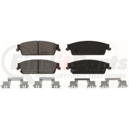 D1194 by BENDIX - DISC PAD SET