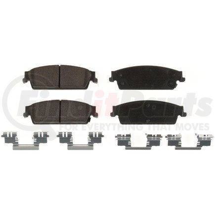 D1194CT by BENDIX - CT3 Disc Pad Set