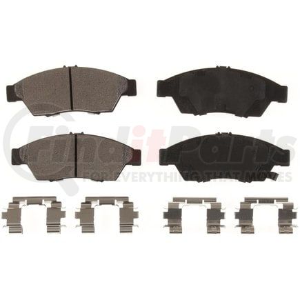 D1195 by BENDIX - CQ Disc Pad Set