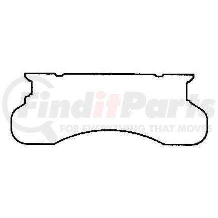 D120 by BENDIX - CQ Disc Pad Set