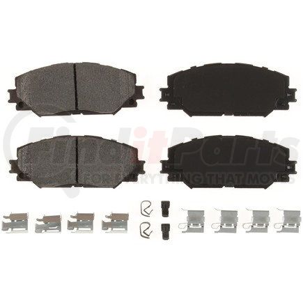 D1210 by BENDIX - CQ Disc Pad Set