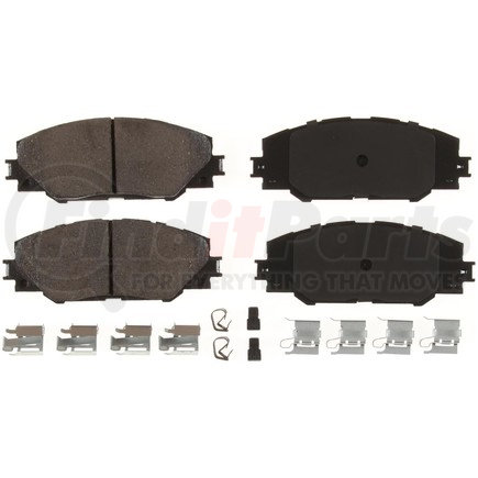 D1211 by BENDIX - CQ Disc Pad Set