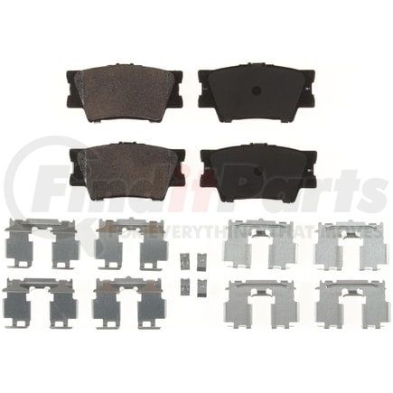 D1212 by BENDIX - CQ Disc Pad Set