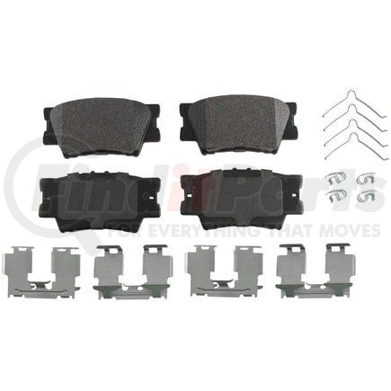 D1212A by BENDIX - CQ Disc Pad Set