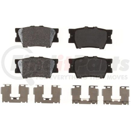 D1212CT by BENDIX - CT3 Disc Pad Set