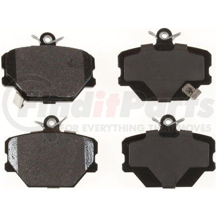 D1252 by BENDIX - CQ Disc Pad Set