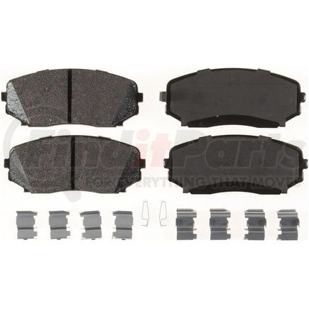 D1258CT by BENDIX - CT3 Disc Pad Set