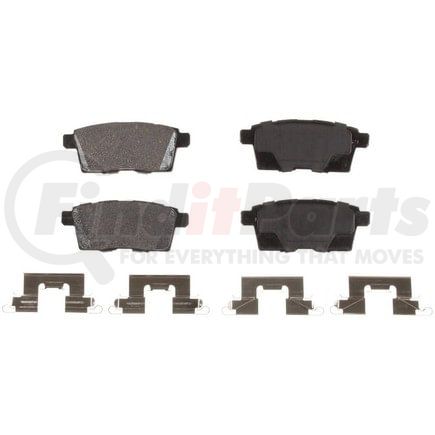 D1259A by BENDIX - CQ Disc Pad Set