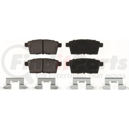 D1259CT by BENDIX - CT3 Disc Pad Set