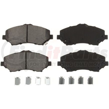 D1273 by BENDIX - DISC PAD SET