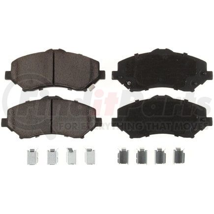 D1273CT by BENDIX - CT3 Disc Pad Set