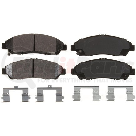 D1280 by BENDIX - CQ Disc Pad Set