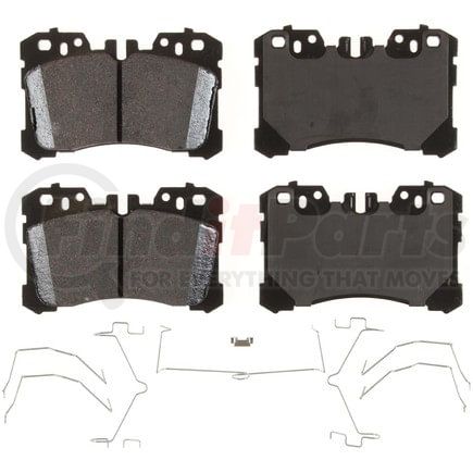 D1282 by BENDIX - CQ Disc Pad Set