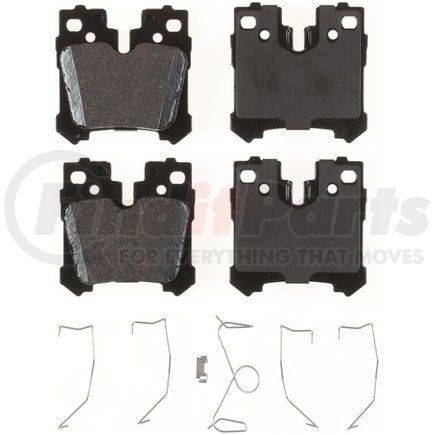 D1283 by BENDIX - CQ Disc Pad Set