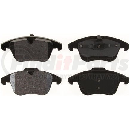 D1306 by BENDIX - CQ Disc Pad Set