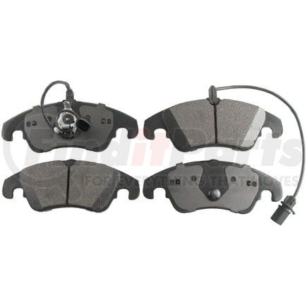 D1322 by BENDIX - CQ DISC PAD SET