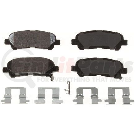 D1325 by BENDIX - CQ Disc Pad Set