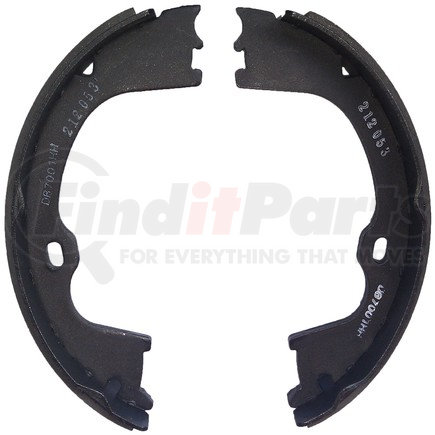 947 by BENDIX - Parking Brake Shoe