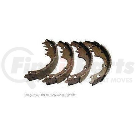 AF358 by BENDIX - Drum Brake Shoe - New, Without Hardware