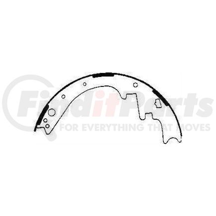 AF446 by BENDIX - New NAO Shoe Set