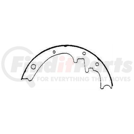 AF481 by BENDIX - New NAO Shoe Set